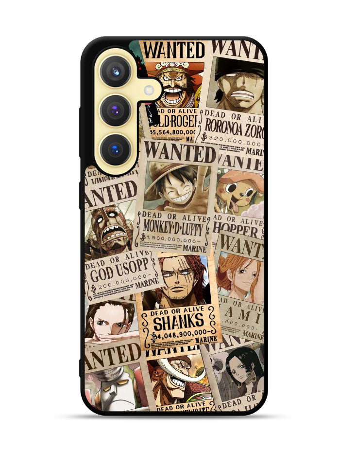 Wanted One Piece Samsung Galaxy S23 Plus 5G , Samsung Galaxy S23+ 5G Case QC10467