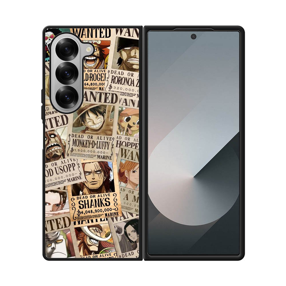 Wanted One Piece Samsung Galaxy Z Fold 7 5G Case QC10467