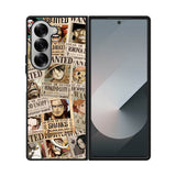 Wanted One Piece Samsung Galaxy Z Fold 7 5G Case QC10467