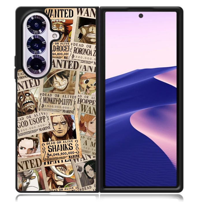 Wanted One Piece Samsung Galaxy Z Fold 7 Case OV10467