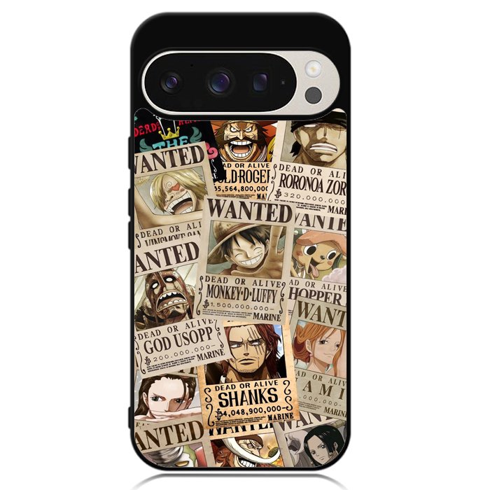 Wanted One Piece Google Pixel 9 Pro XL Case OV10467
