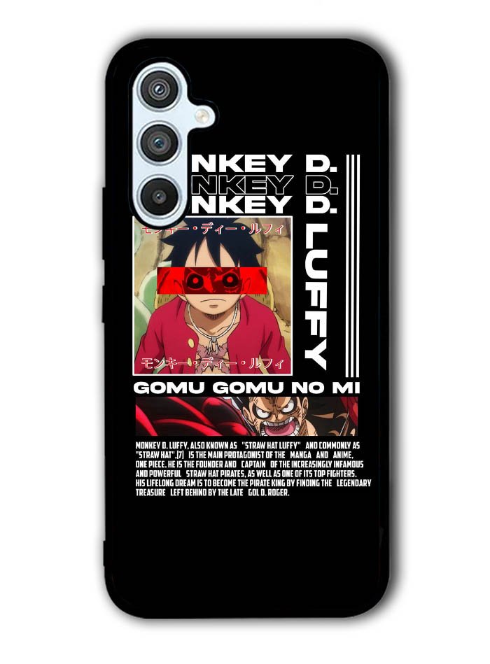 Monkey D luffy Gomu GOmu No Samsung Galaxy A54 5G Case OV10502