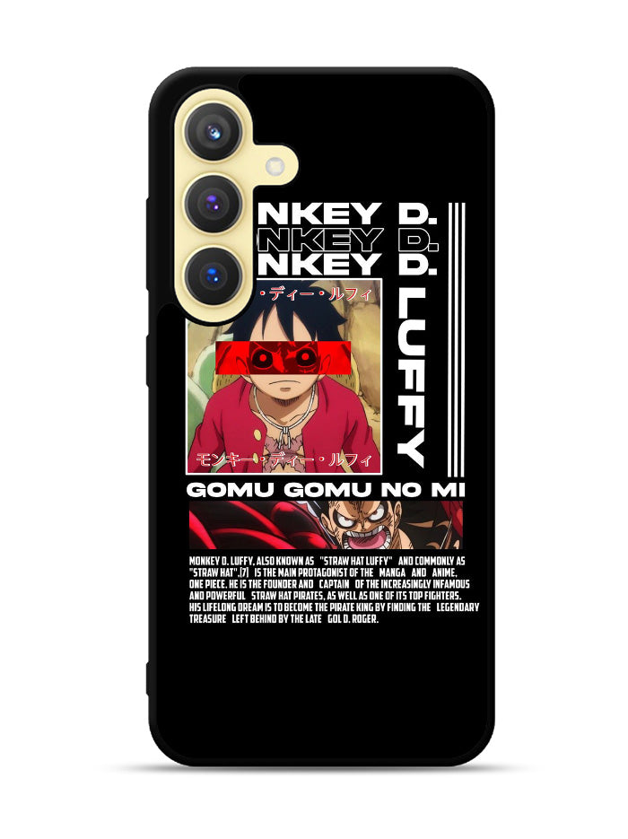 Monkey D luffy Gomu GOmu No Samsung Galaxy S24 5G Case OV10502