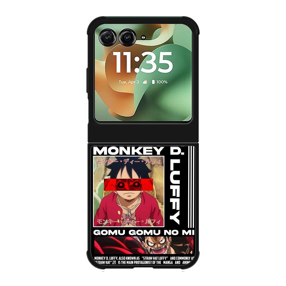 Monkey D luffy Gomu GOmu No Motorola Moto RAZR 2025 Case OV10502