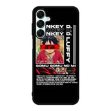 Monkey D luffy Gomu GOmu No Samsung Galaxy A16 Case OV10502