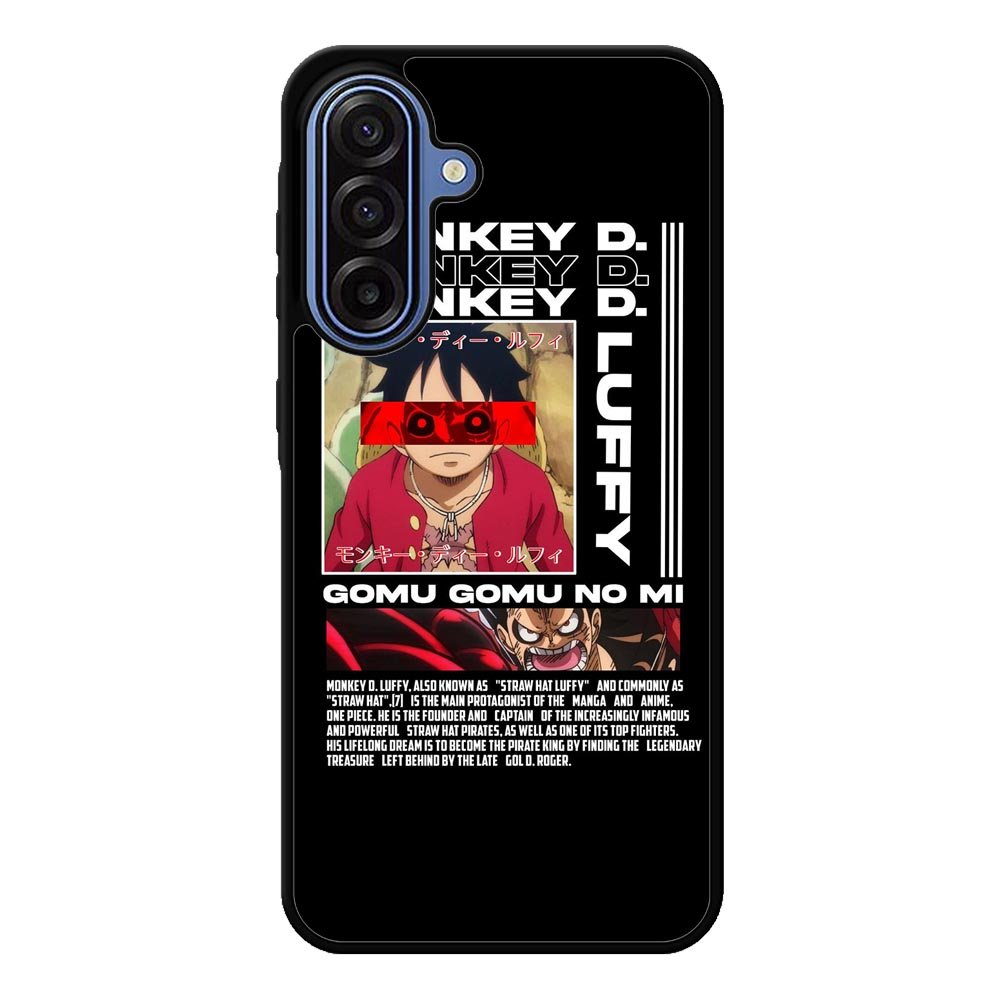 Monkey D luffy Gomu GOmu No Samsung Galaxy A17 Case QC10502