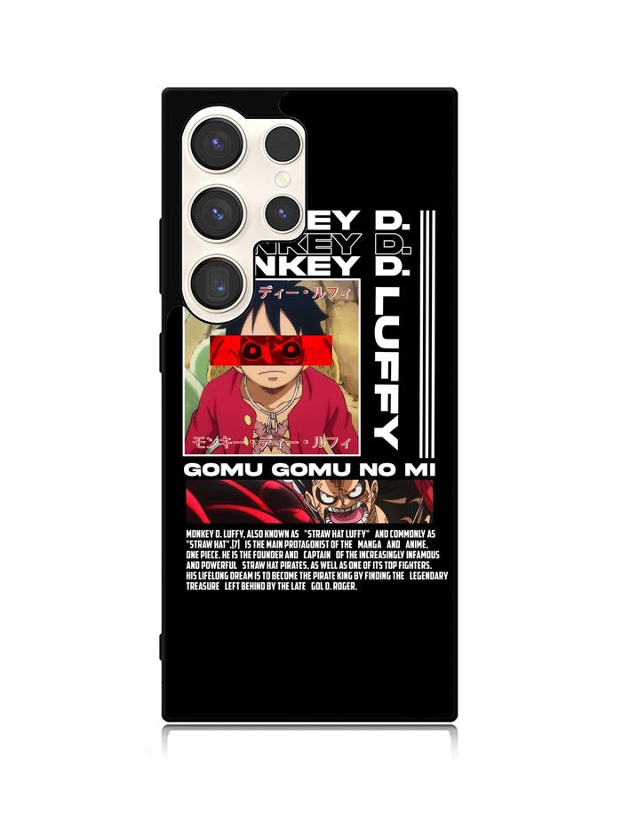 Monkey D luffy Gomu GOmu No Samsung Galaxy S23 Ultra 5G Case QC10502
