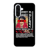 Monkey D luffy Gomu GOmu No Samsung Galaxy A26 5G Case OV10502