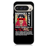 Monkey D luffy Gomu GOmu No Google Pixel 10 Pro XL Case OV10502