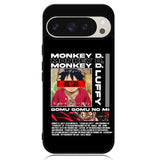 Monkey D luffy Gomu GOmu No Google Pixel 9 Pro XL Case OV10502
