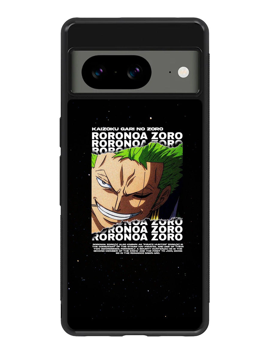 Kaizoku Gari No Zoro Google Pixel 8A Case QC10608