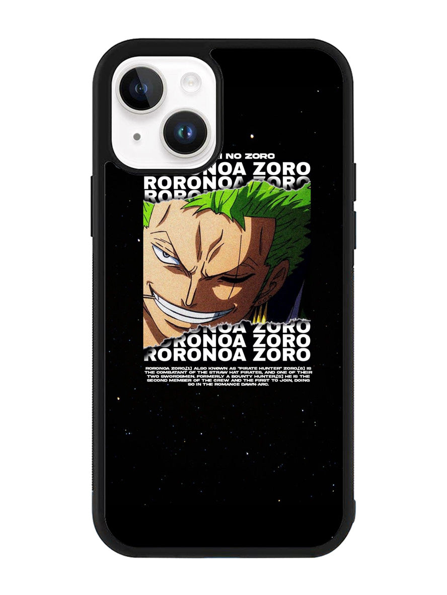 Kaizoku Gari No Zoro iPhone 15 Case OV10608