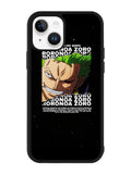 Kaizoku Gari No Zoro iPhone 15 Plus Case OV10608