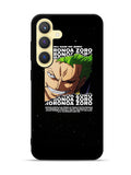 Kaizoku Gari No Zoro Samsung Galaxy S24 FE 5G Case OV10608