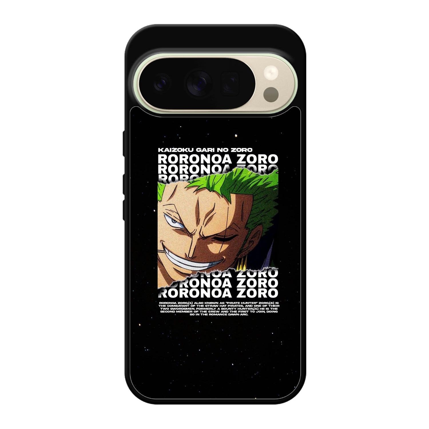Kaizoku Gari No Zoro Google Pixel 10 Pro Case OV10608