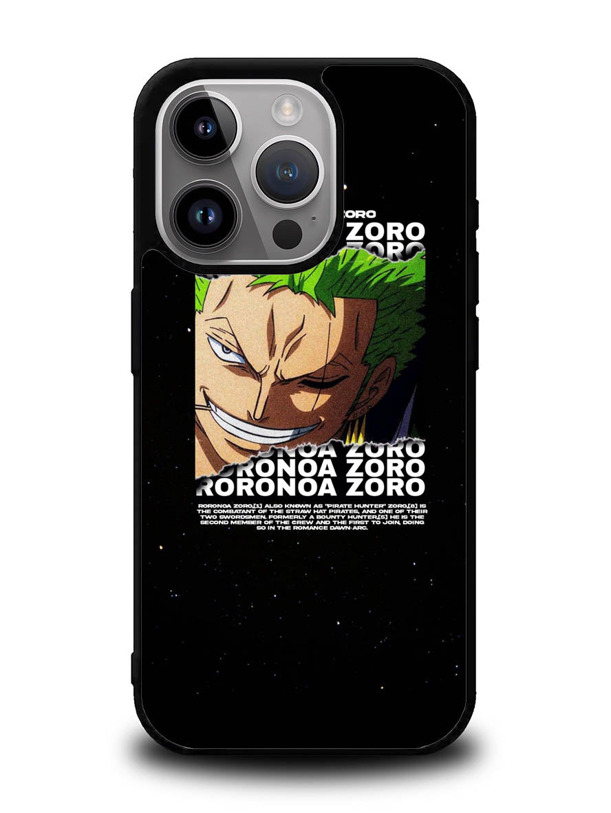 Kaizoku Gari No Zoro iPhone 16 Pro Case OV10608
