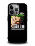 Kaizoku Gari No Zoro iPhone 15 Pro Max Case OV10608