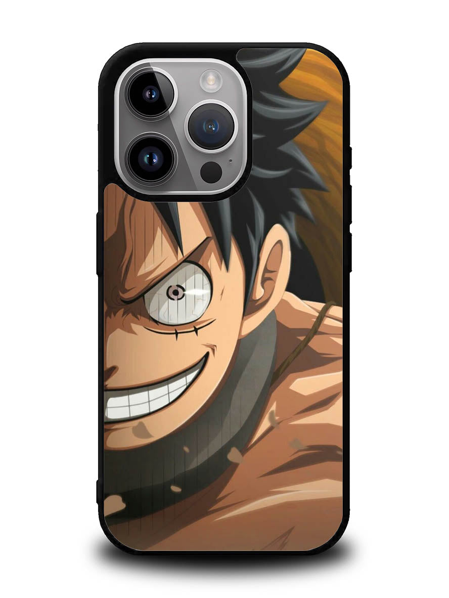 One Piece Luffy iPhone 14 Pro Max Case QC10527
