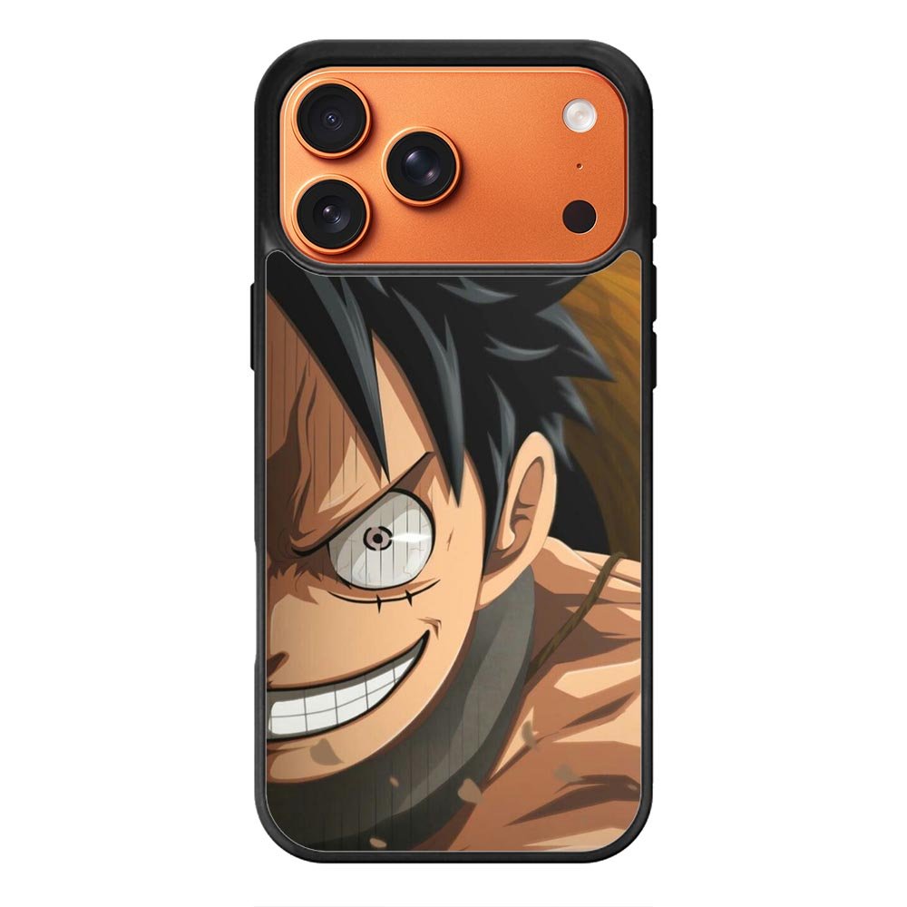 One Piece Luffy iPhone 17 Pro Case QC10527