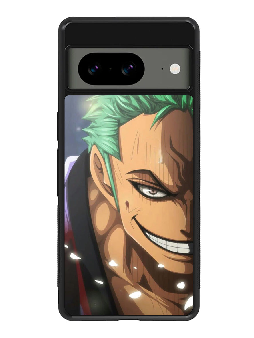 One Piece Roronoa Zoro Google Pixel 8A Case QC10529