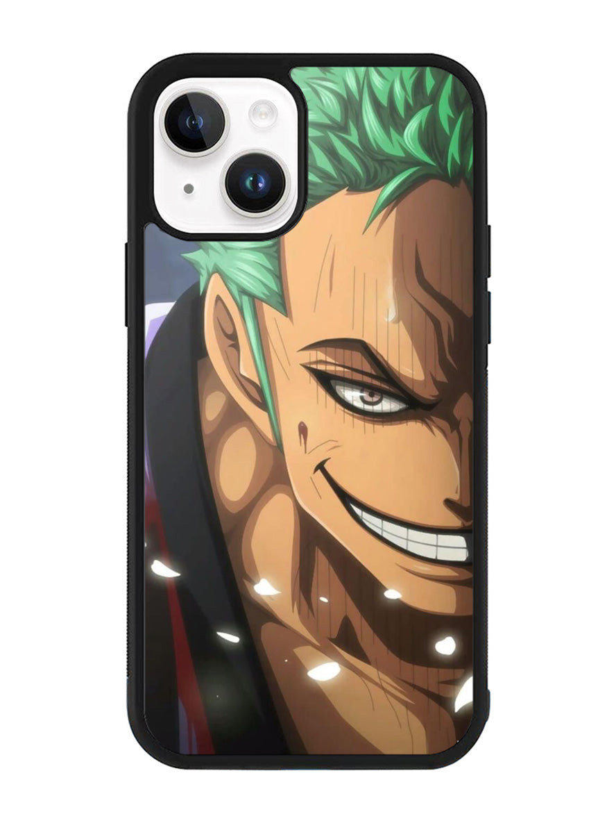 One Piece Roronoa Zoro iPhone 15 Plus Case OV10529