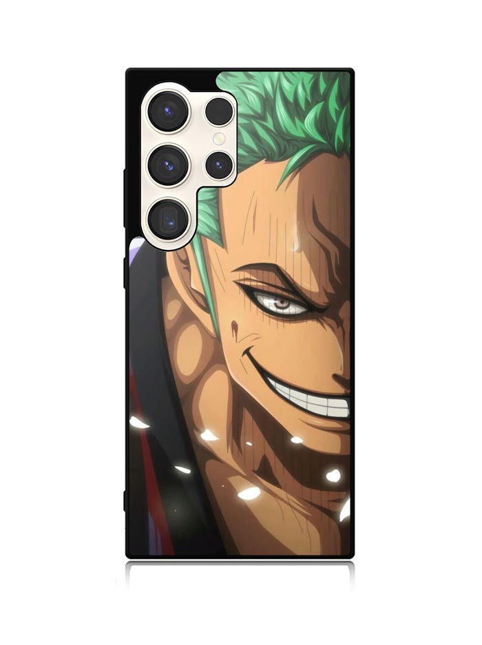 One Piece Roronoa Zoro Samsung Galaxy S23 Ultra 5G Case QC10529
