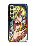 Sanji One Piece Samsung Galaxy S24 FE 5G Case OV10419