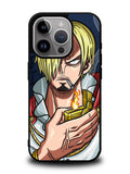 Sanji One Piece iPhone 16 Pro Max Case OV10419