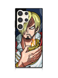 Sanji One Piece Samsung Galaxy S24 Ultra 5G Case OV10419