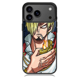 Sanji One Piece iPhone 17 Pro Case OV10419