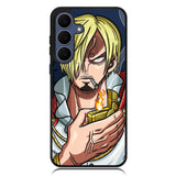 Sanji One Piece Samsung Galaxy S25 FE Case OV10419