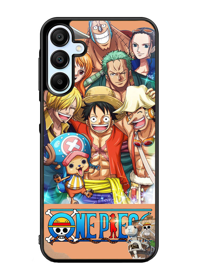 One Piece Team Samsung Galaxy A15 5G Case OV10531