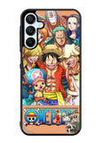 One Piece Team Samsung Galaxy A35 5G Case OV10531