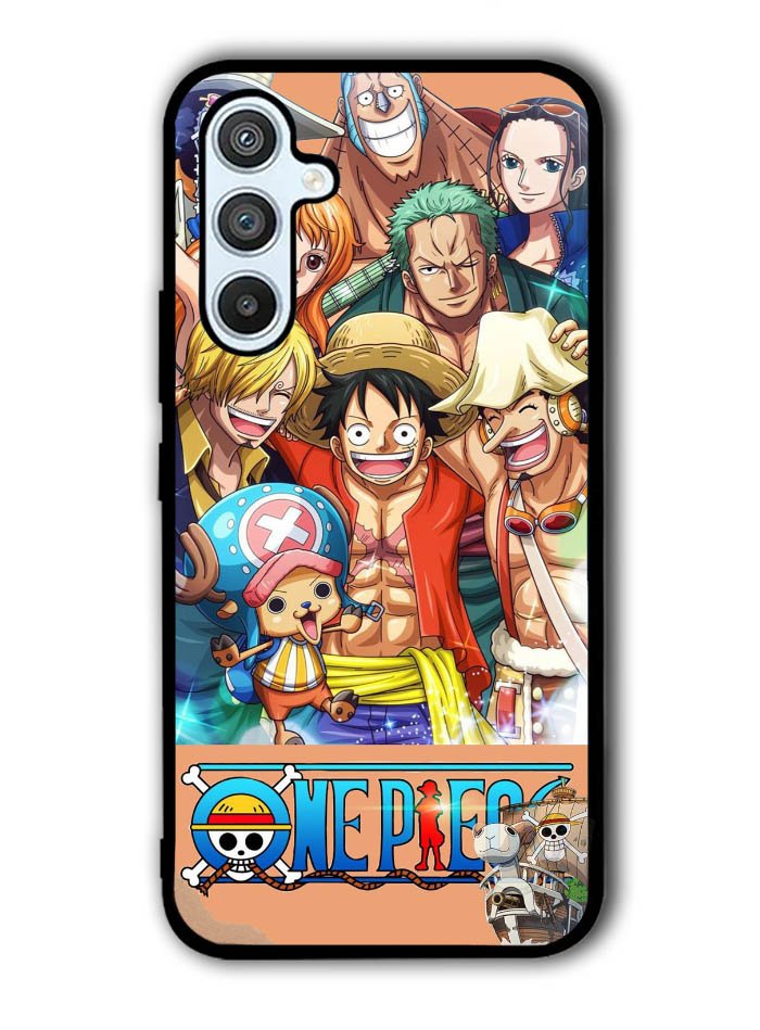 One Piece Team Samsung Galaxy A54 5G Case OV10531