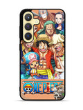 One Piece Team Samsung Galaxy S24 Plus 5G , Samsung Galaxy S24+ 5G Case OV10531