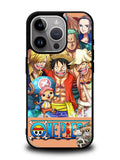 One Piece Team iPhone 14 Pro Case QC10531