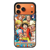 One Piece Team iPhone 17 Pro Max Case QC10531