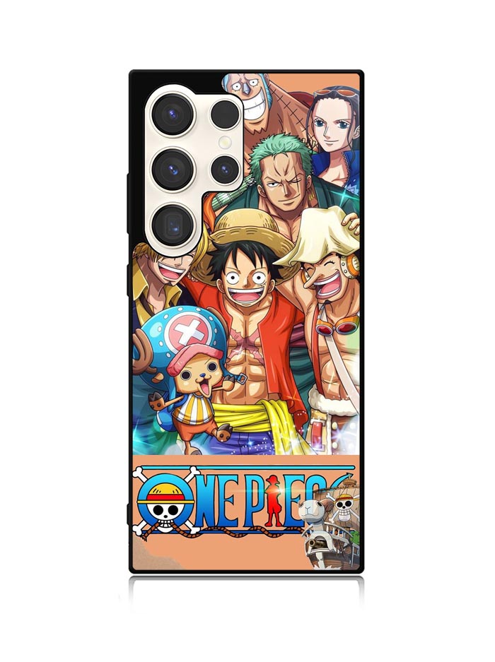 One Piece Team Samsung Galaxy S23 Ultra 5G Case QC10531