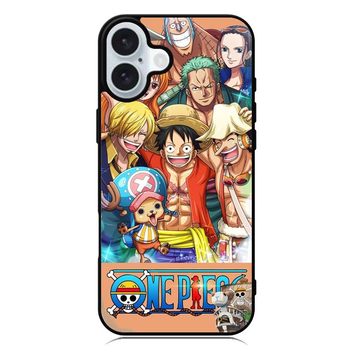 One Piece Team iPhone 16 Case QC10531