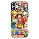 One Piece Team iPhone 16 Case QC10531