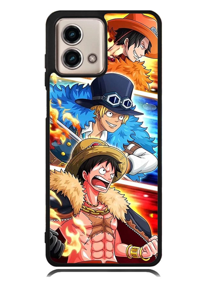 3 Brother One Piece Motorola Moto G Stylus 5G 2023 Case OV10395