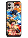 3 Brother One Piece Motorola Moto G Stylus 5G 2023 Case OV10395