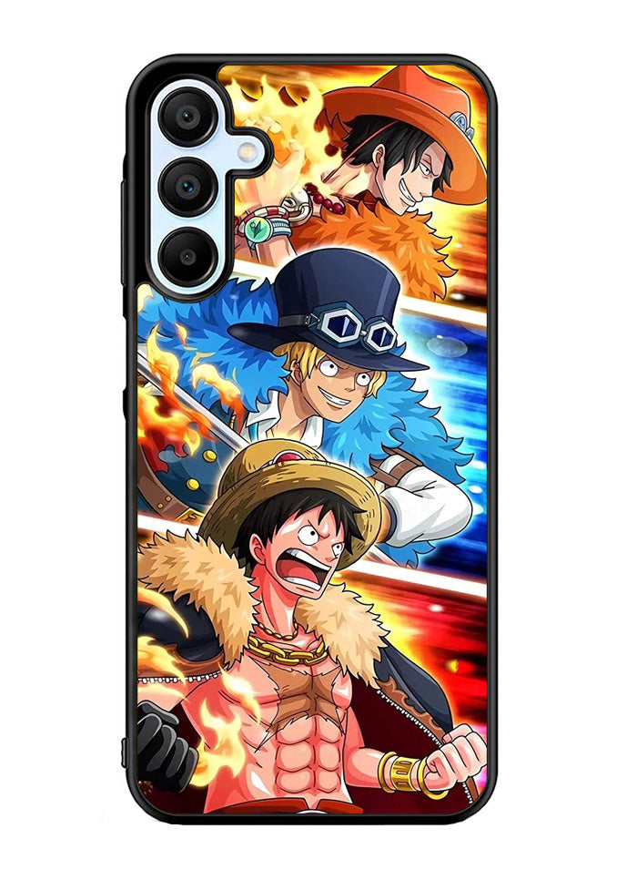 3 Brother One Piece Samsung Galaxy A35 5G Case OV10395