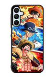 3 Brother One Piece Samsung Galaxy A35 5G Case OV10395