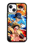 3 Brother One Piece iPhone 14 Case QC10395