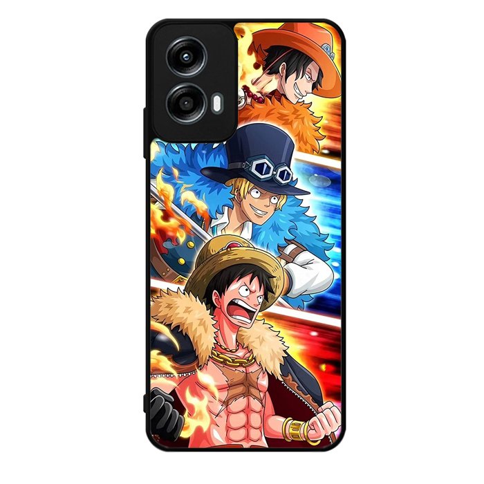 3 Brother One Piece Motorola Moto G Play 2024 Case OV10395