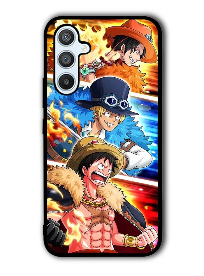 3 Brother One Piece Samsung Galaxy A54 5G Case OV10395