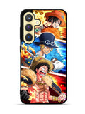 3 Brother One Piece Samsung Galaxy S23 FE 5G Case QC10395