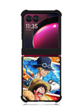 3 Brother One Piece Motorola Moto Razr Plus 2023 , Moto Razr+ 2023 Case OV10395