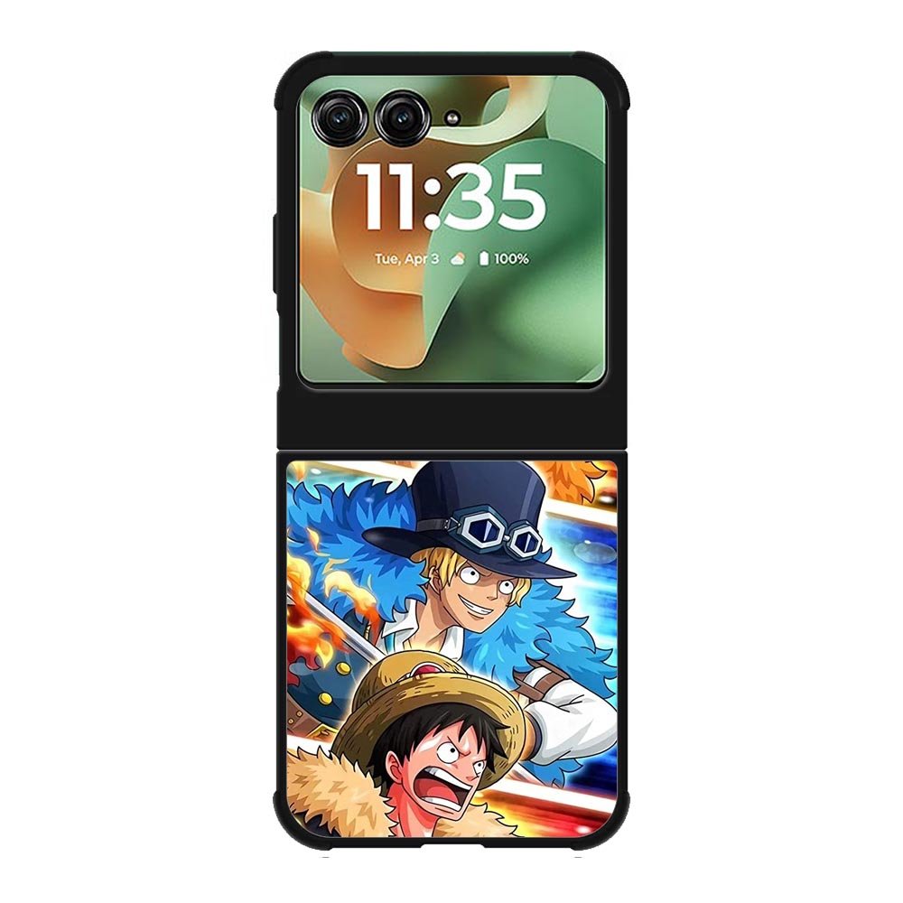 3 Brother One Piece Motorola Moto RAZR 2025 Case OV10395